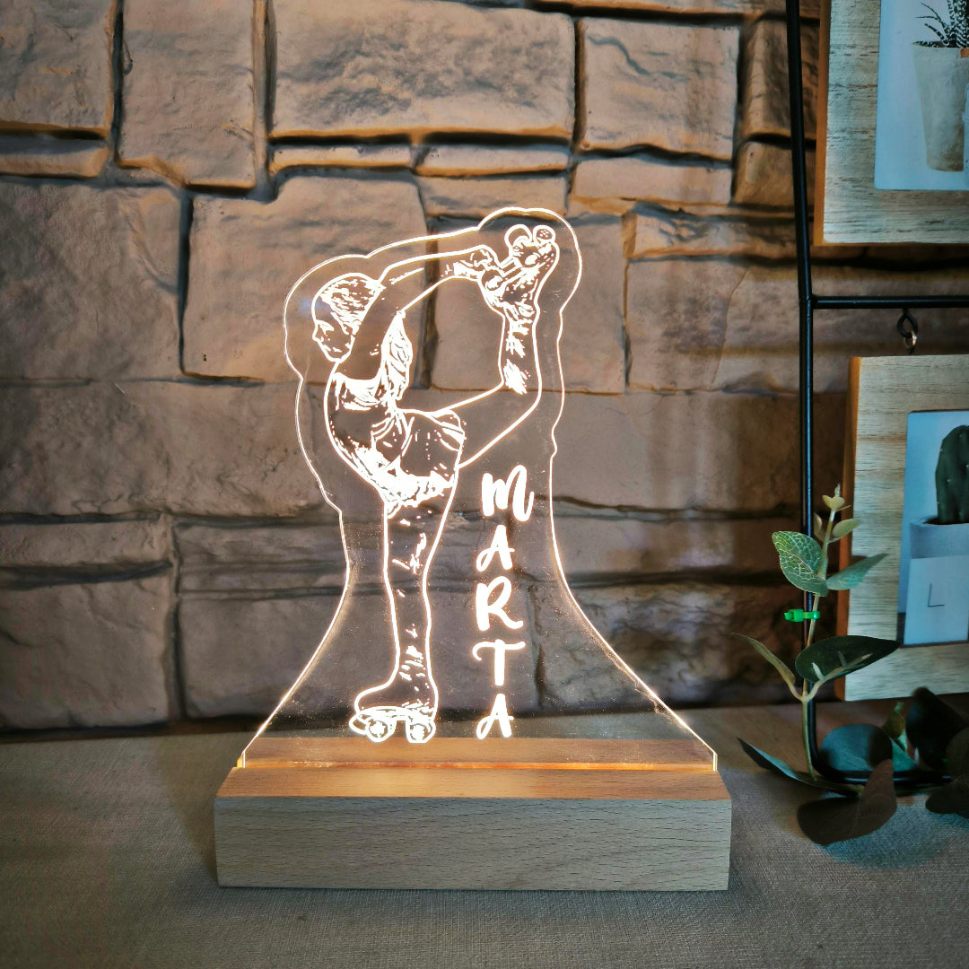 LAMPARA LED PERSONALIZADA