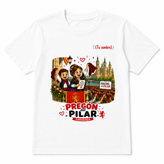 Camiseta Pregon Pilar