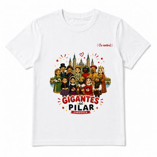 Camiseta Gigantes Pilar