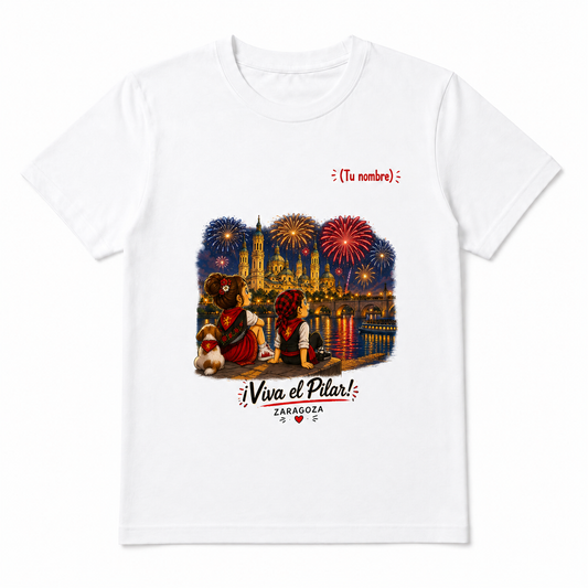 Camiseta Fuegos Pilar