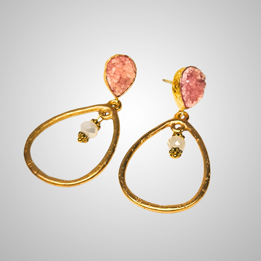 Pendientes Gota Dorada 💖