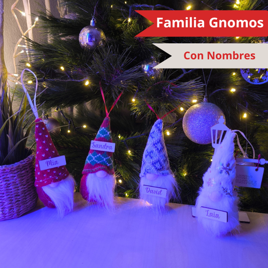 🧙♂️Familia de Gnomos🧙♂️