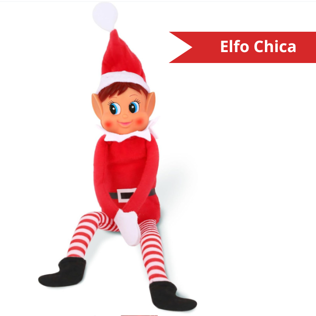 🎄 Elfo Travieso Chica🎄