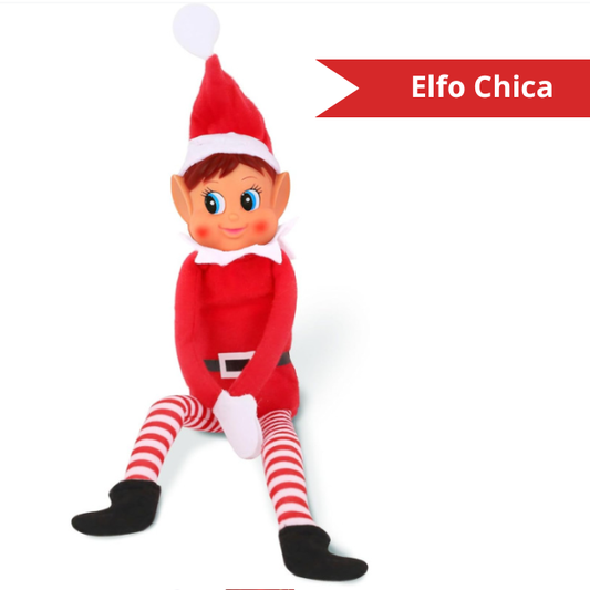 🎄 Elfo Travieso Chica🎄