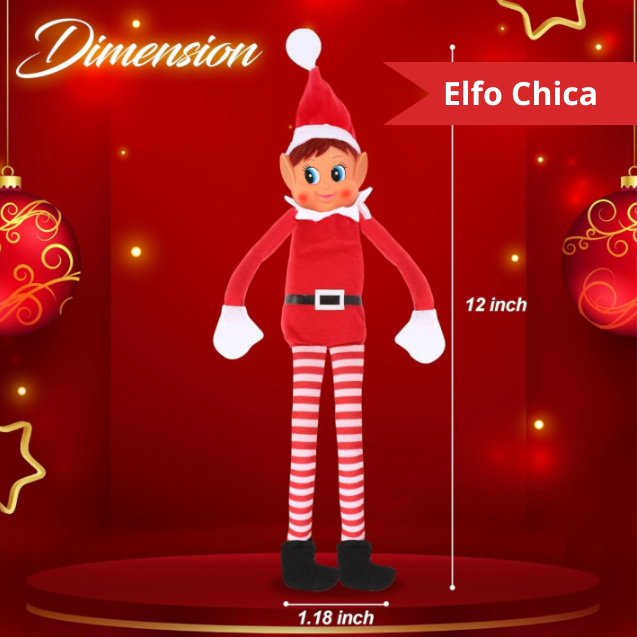 🎄 Elfo Travieso Chica🎄