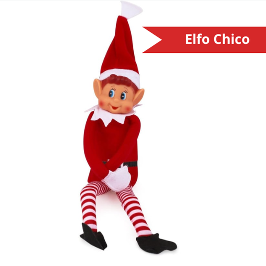 🎄 Elfo Travieso Chico🎄