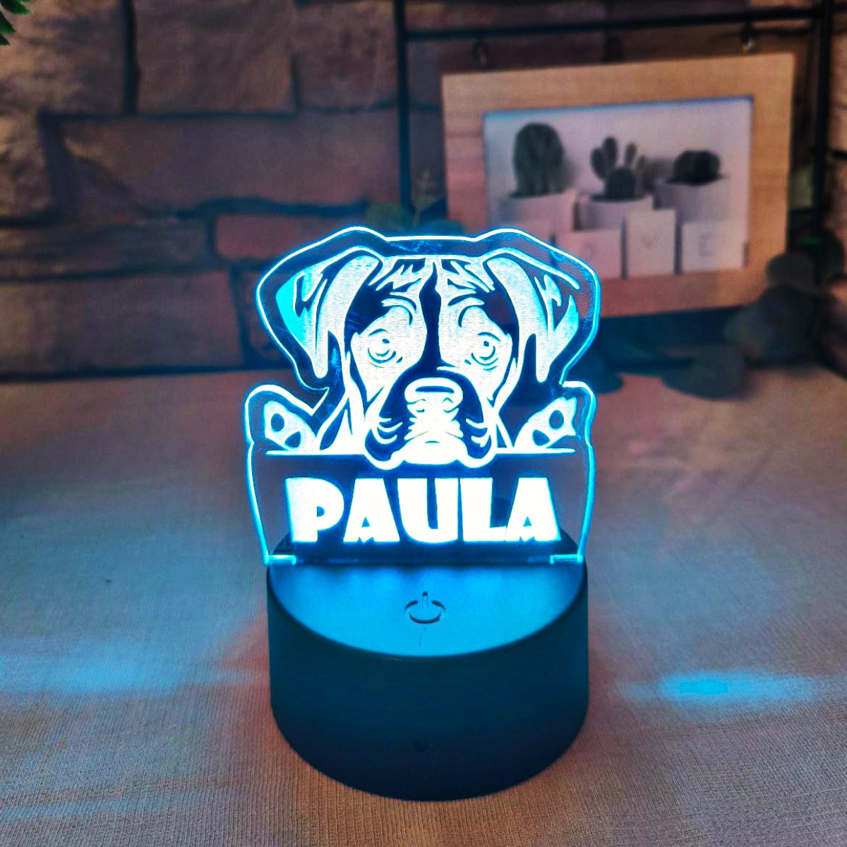 LAMPARA LED INFANTIL COLOR