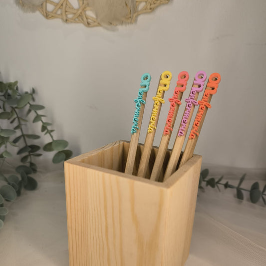 Lápices Personalizados 🌟
