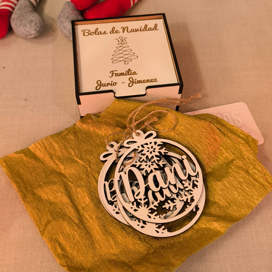 🎄Pack Familiar Caja + Bola de Navidad🎄