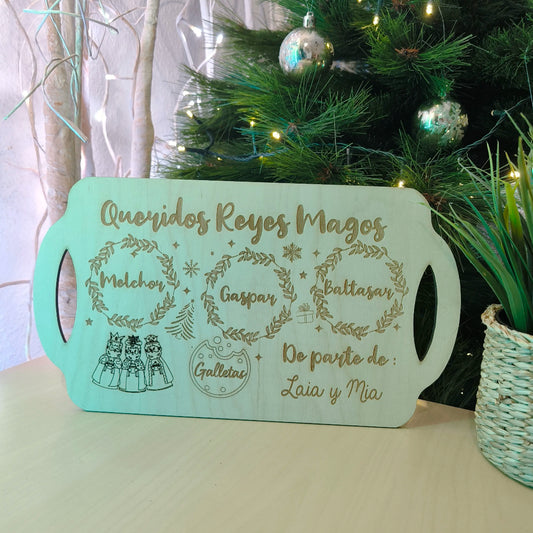 👑Bandeja Reyes Magos👑