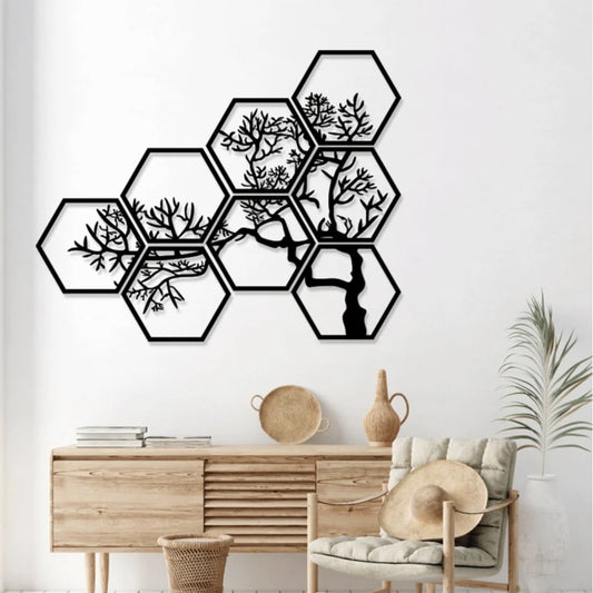 ✨Arbol hexagono 🌳