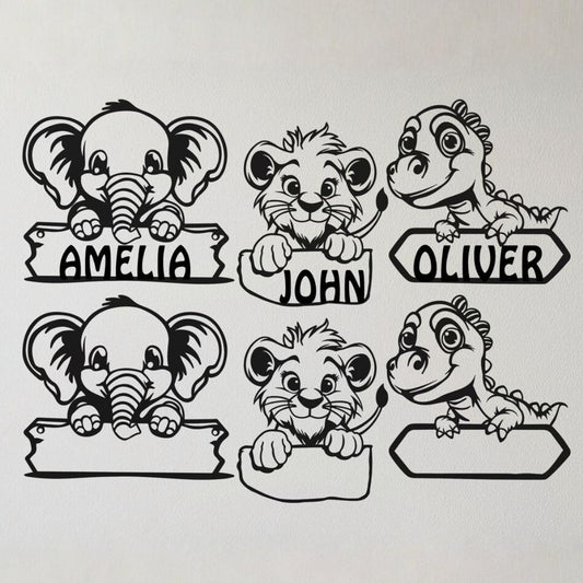 ✨Animales Nombre 🐘