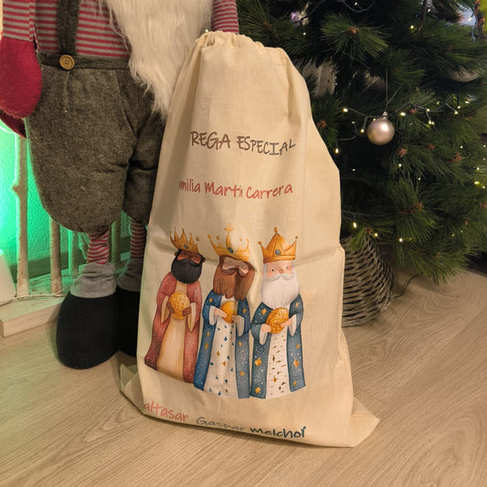 🎁👑Saco para regalos Reyes Magos👑🎁