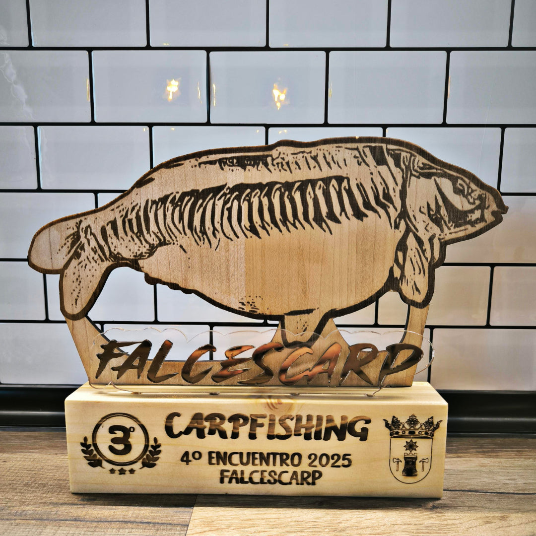 TROFEO PESCA CARPA