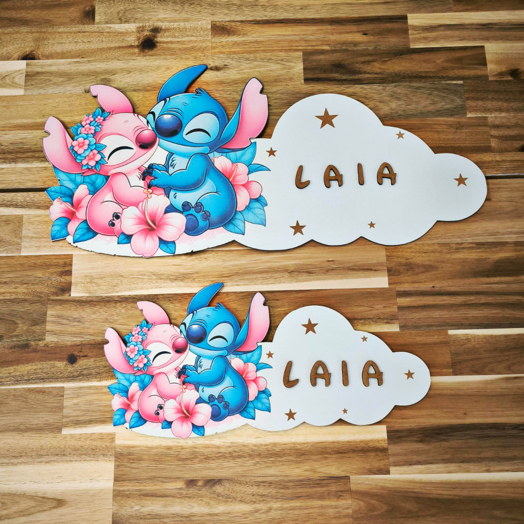 Letreros Lilo y Stich