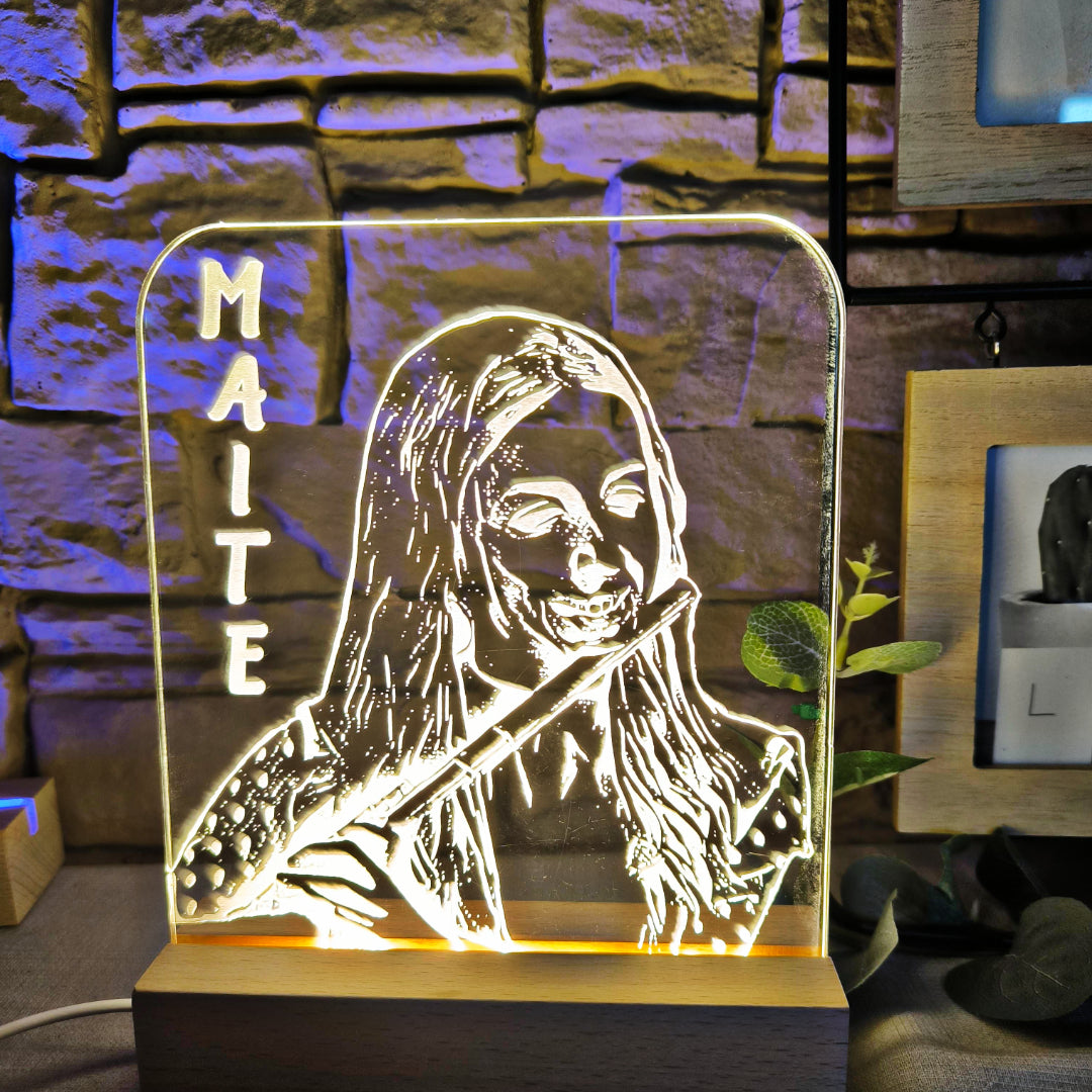 LAMPARA LED PERSONALIZADA