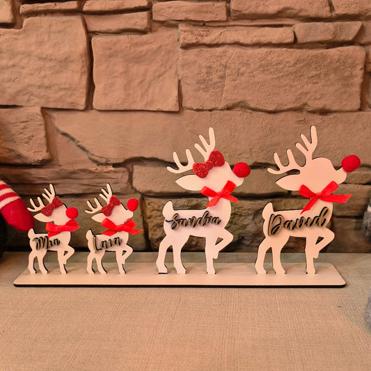🎄Familia de Renos🎄