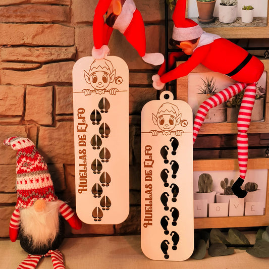 ✨ ¡Huellas Mágicas de Elfo! 👣