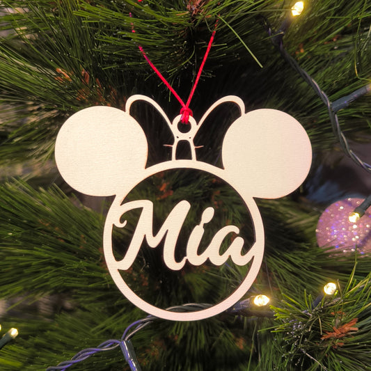 🎄Bola de Navidad Mini Blanca🎄