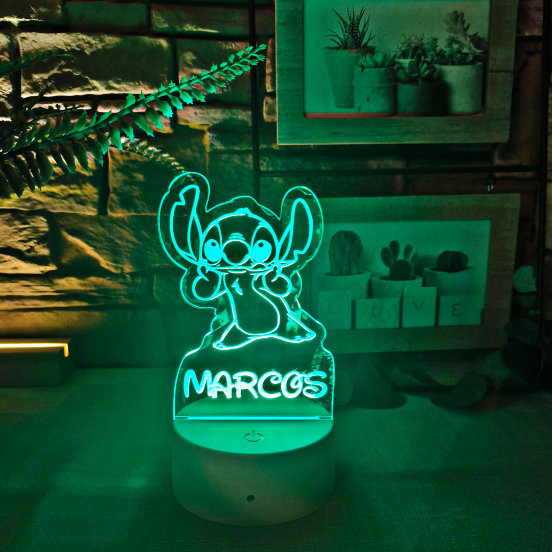 LAMPARA LED INFANTIL COLOR