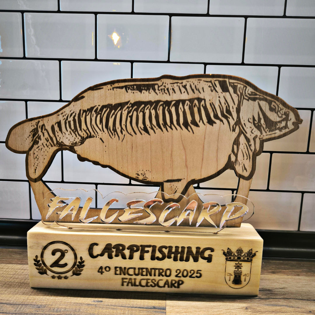TROFEO PESCA CARPA