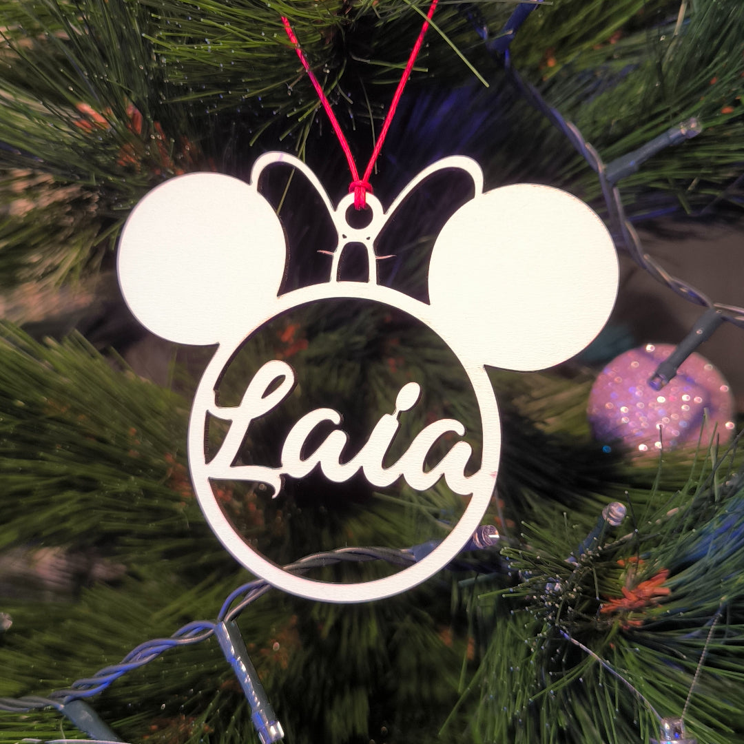 🎄Bola de Navidad Mini Blanca🎄