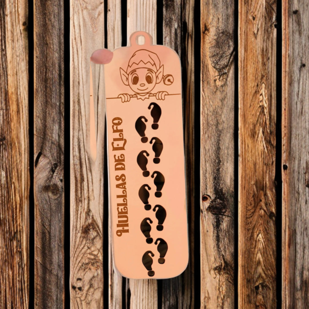 ✨ ¡Huellas Mágicas de Elfo! 👣