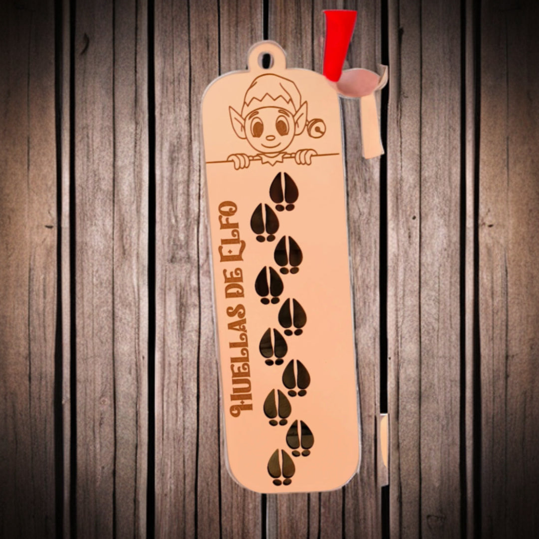 ✨ ¡Huellas Mágicas de Elfo! 👣