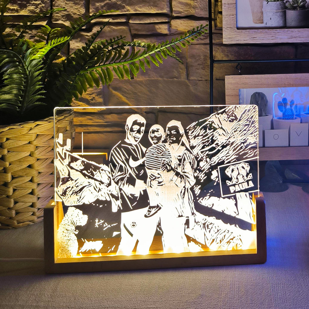 LAMPARA LED FAMILIA BASE U