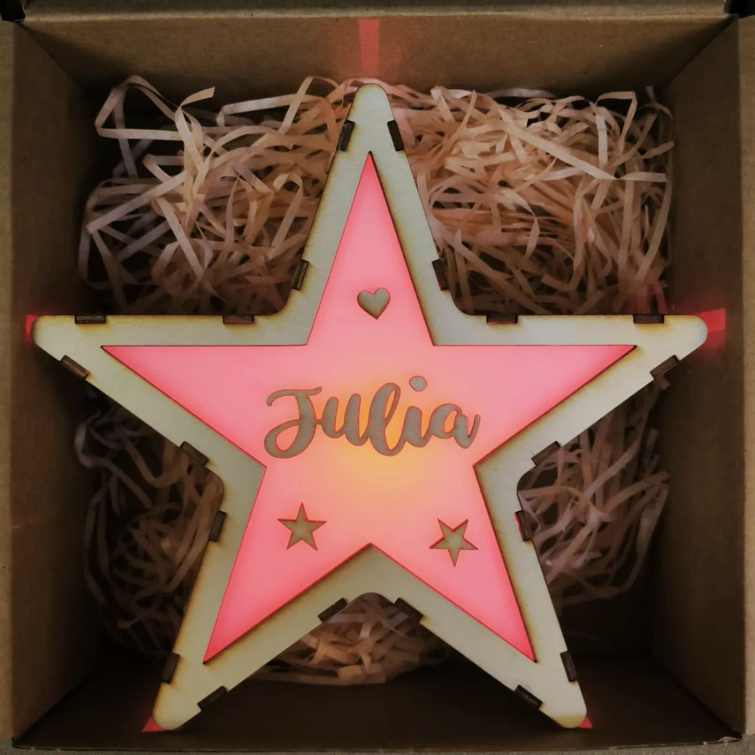 ⭐Lampara Estrella Color⭐