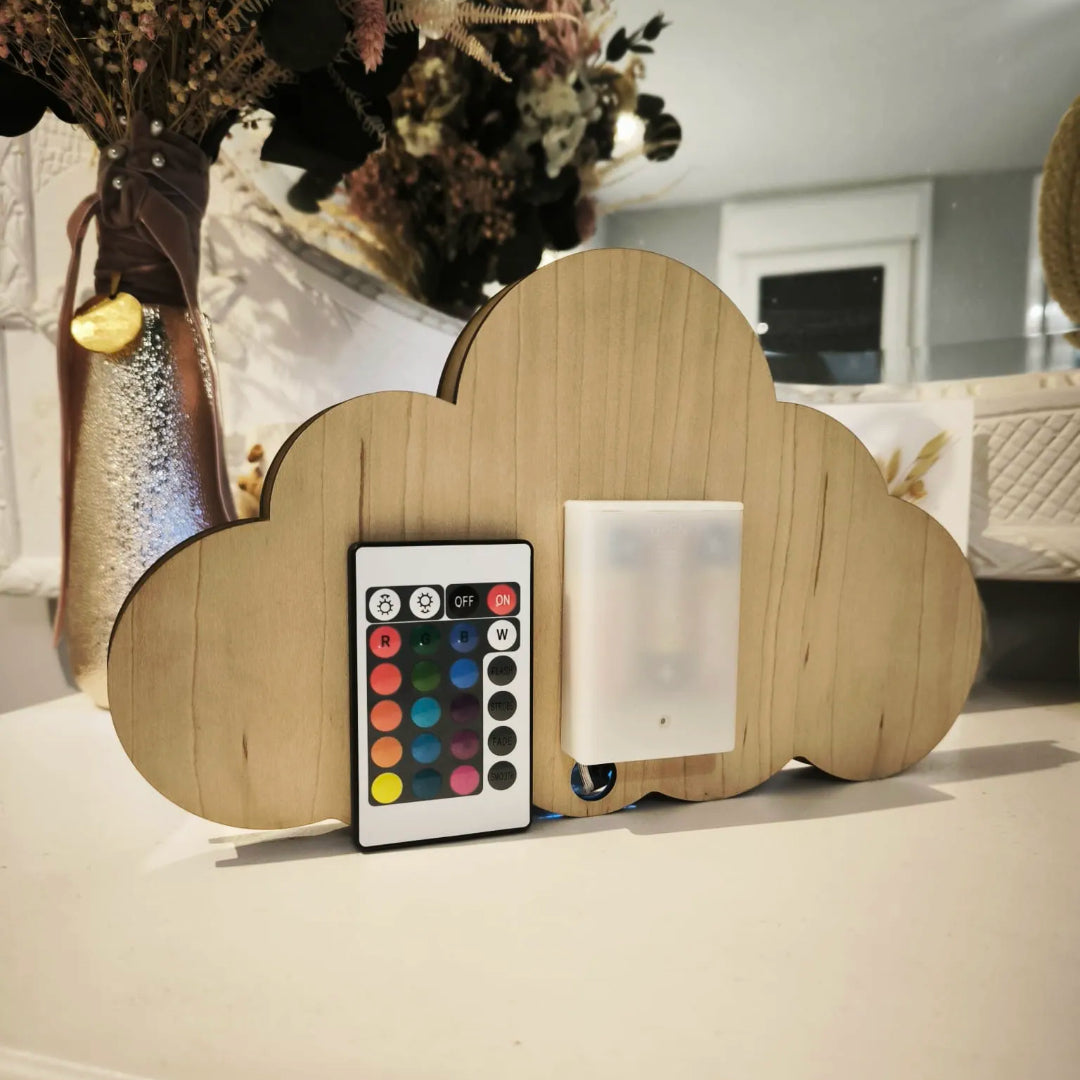 ☁️Lampara Nube☁️