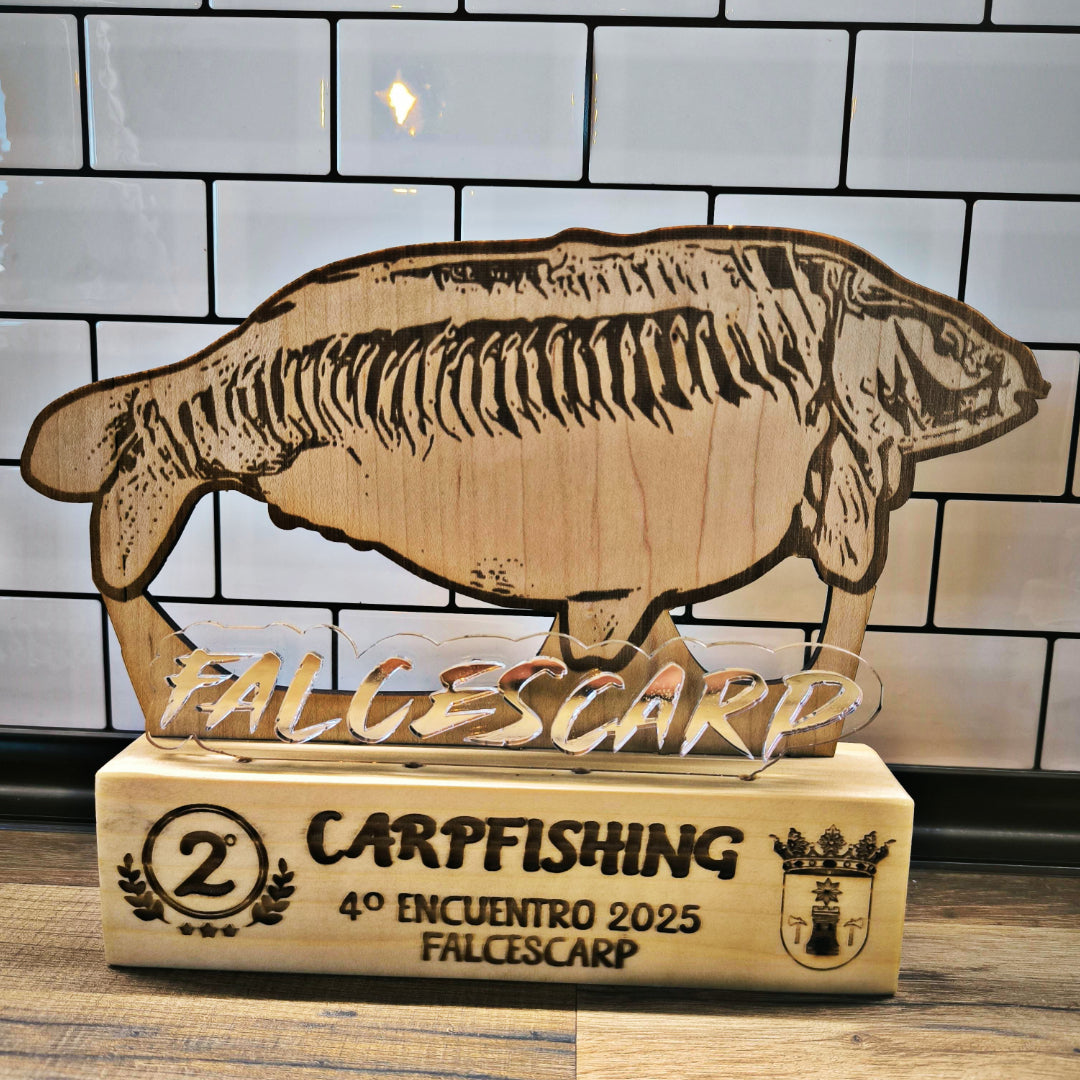 TROFEO PESCA CARPA