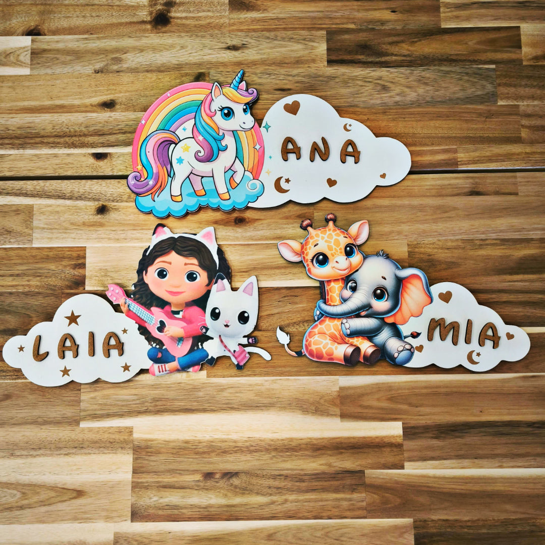 Letrero Gabi Gato