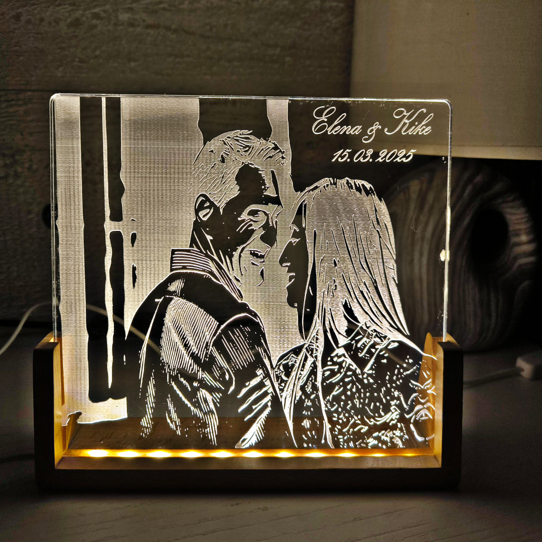 LAMPARA LED FAMILIA BASE U