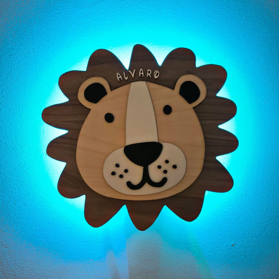 Lampara Leon