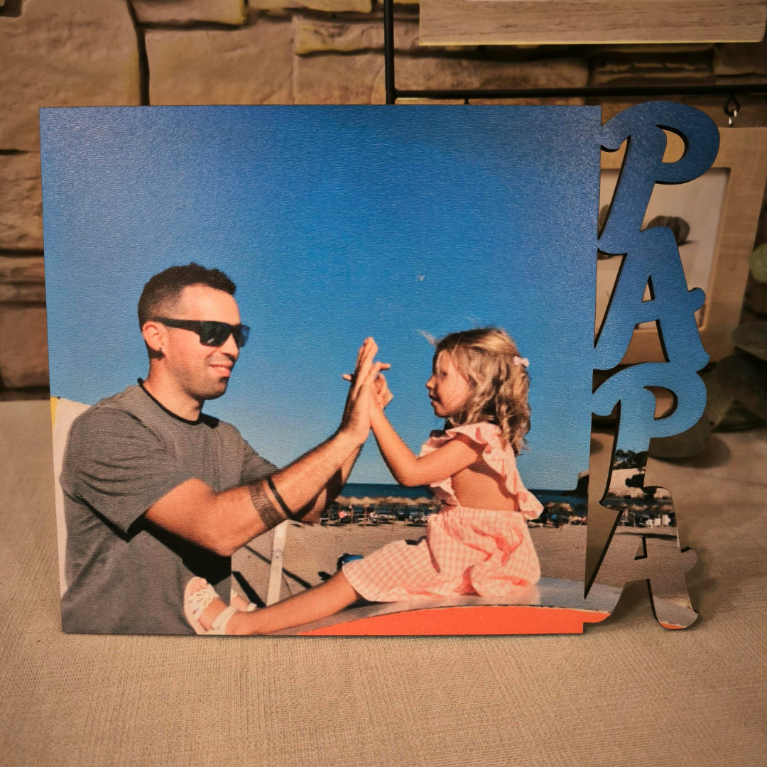 FOTO MADERA PAPA