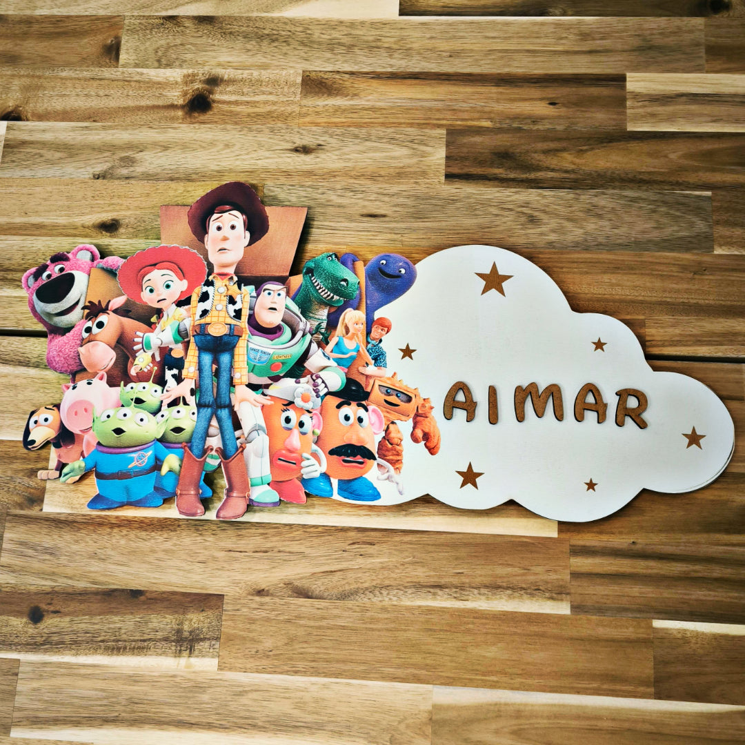 Letreros Toy Story