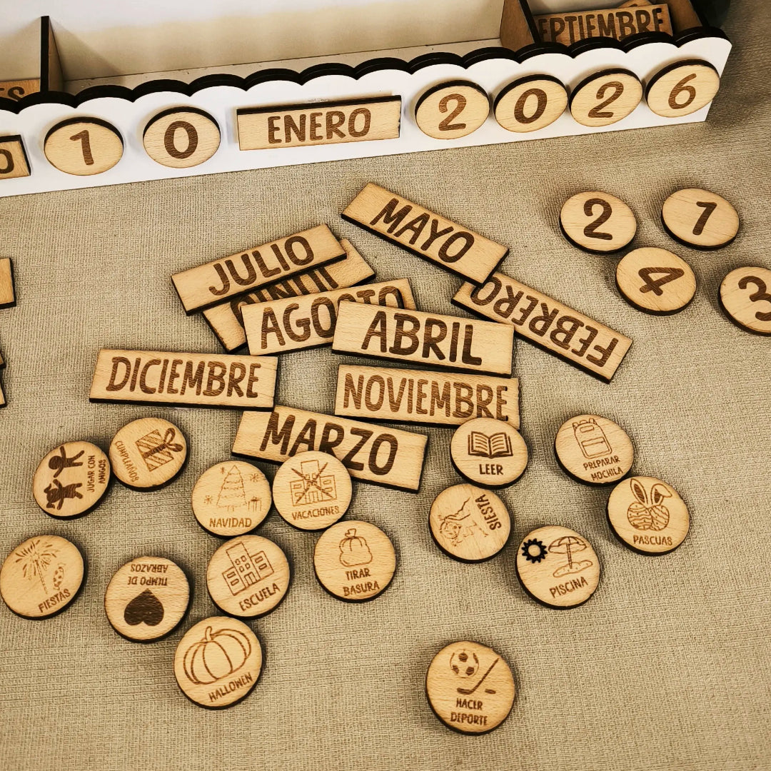 Tabla de Rutinas Montessori 🌞