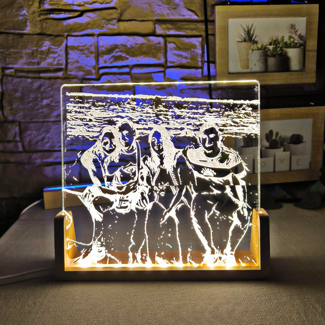 LAMPARA LED FAMILIA BASE U