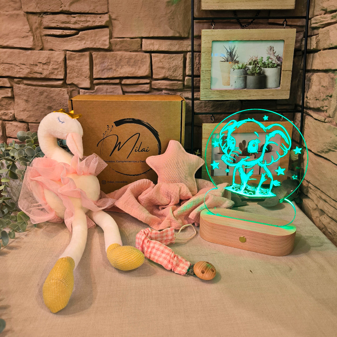 🎁PACK BEBE  + LAMPARA INFANTIL🎁