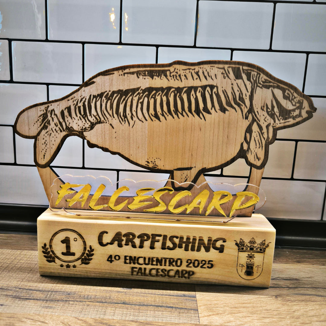 TROFEO PESCA CARPA