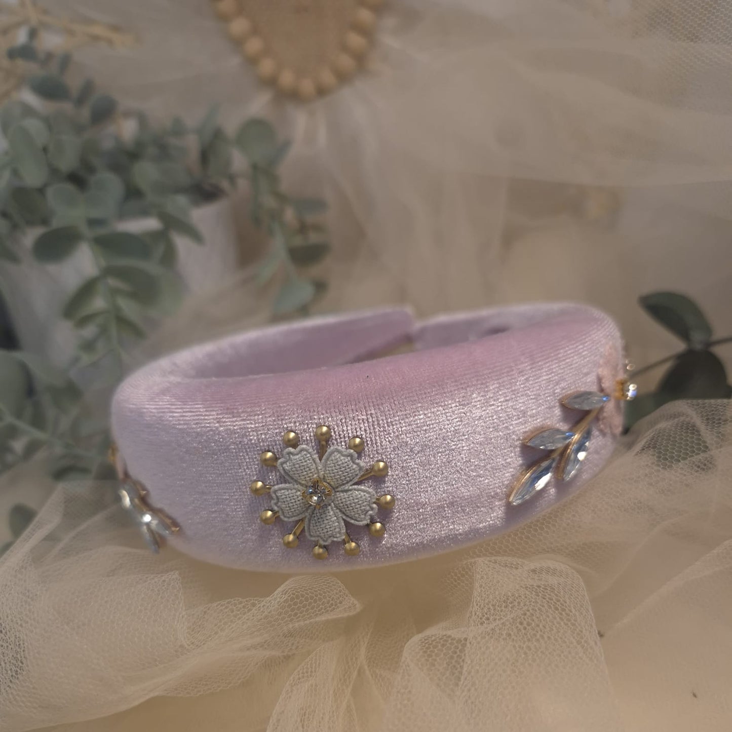 Diadema Terciopelo