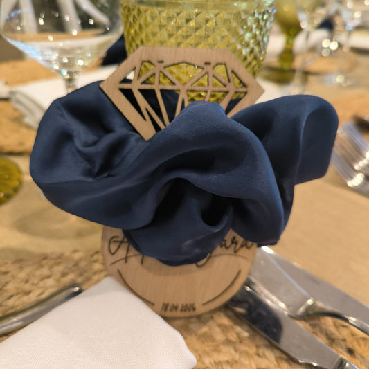 Coletero y Anillo de Madera 💍