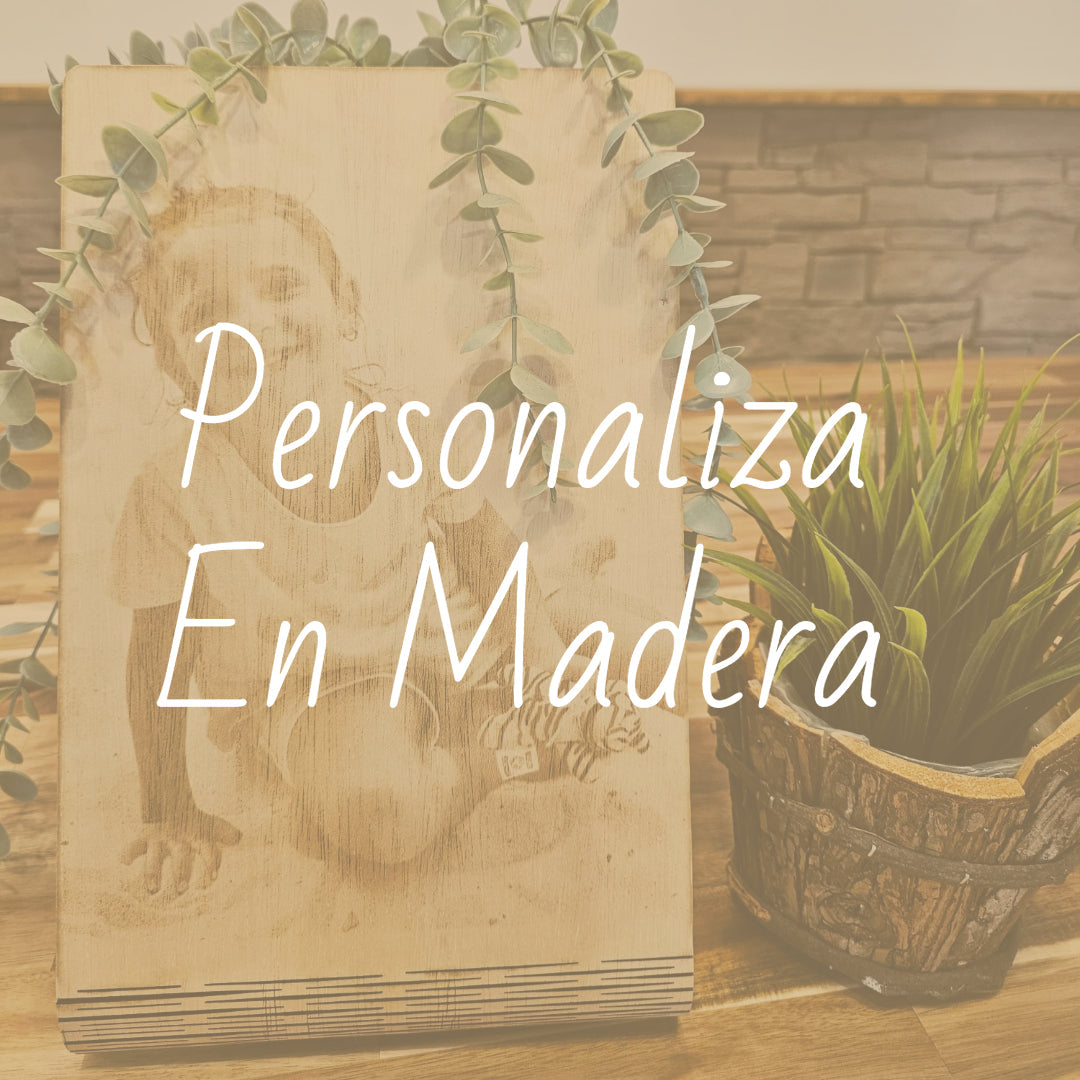 PERSONALIZACION MADERA