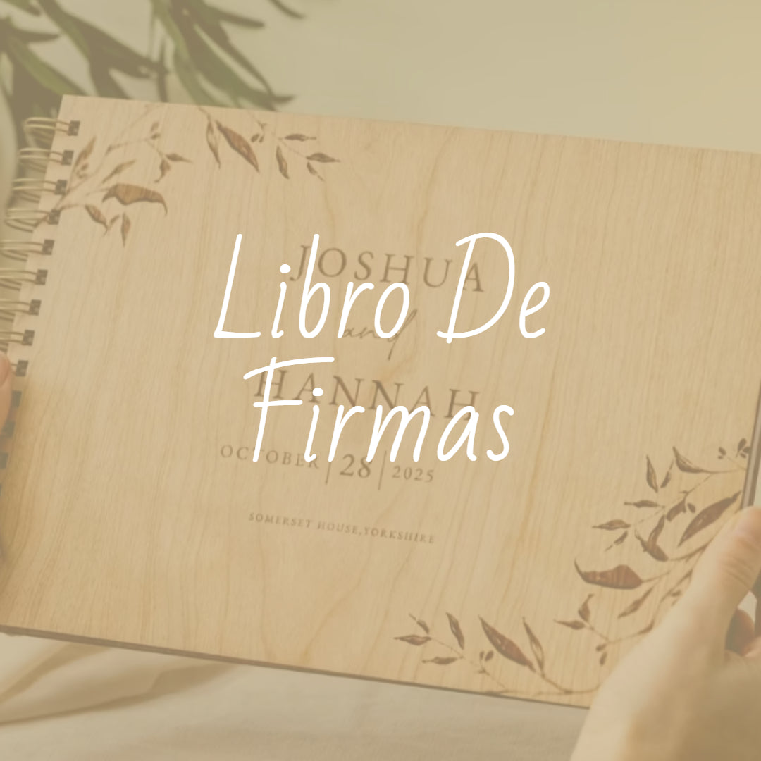 Libro Firmas