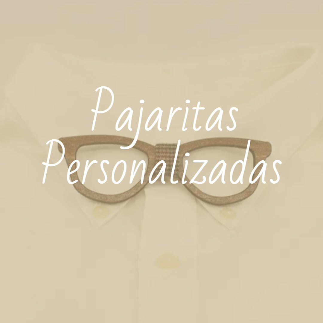 Pajaritas Personalizadas