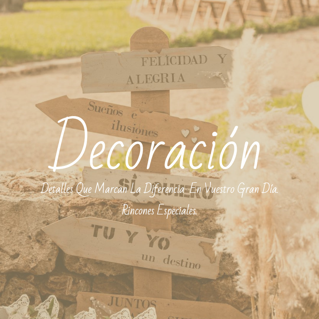 DECORACION BODAS