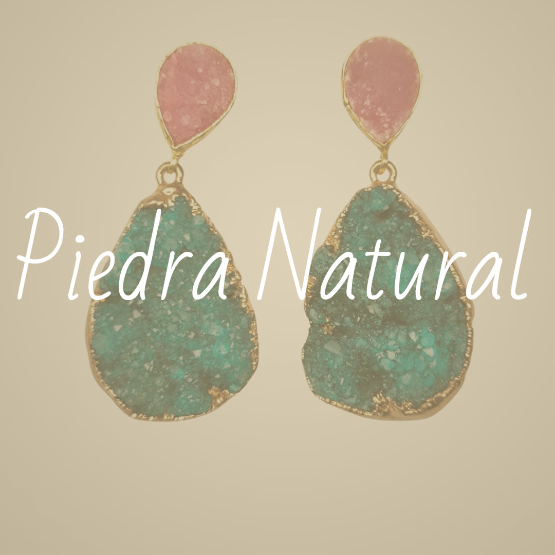 Pendientes Piedra Natural