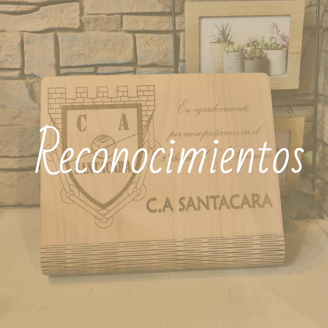 RECONOCIMIENTOS