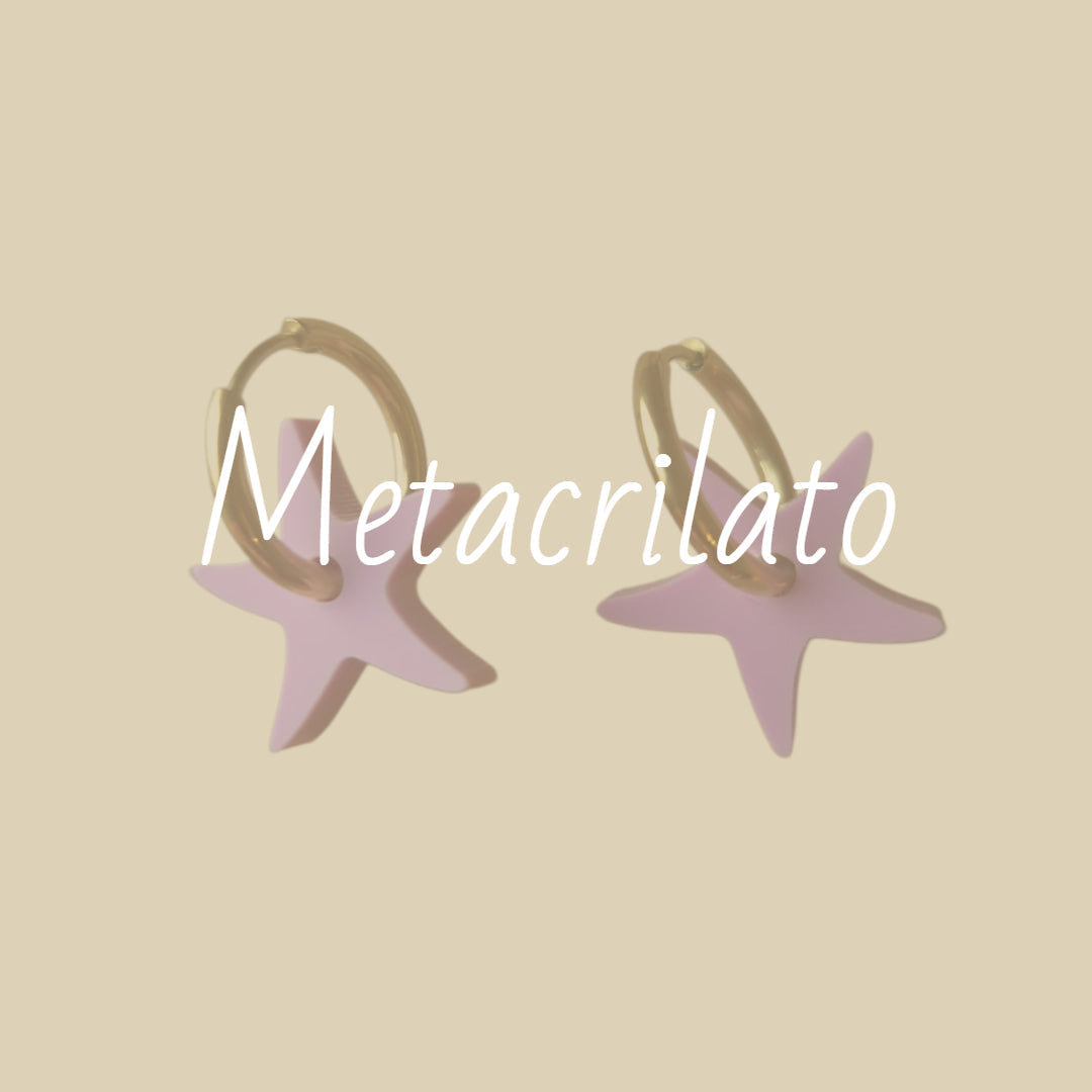 Pendientes Metacrilato